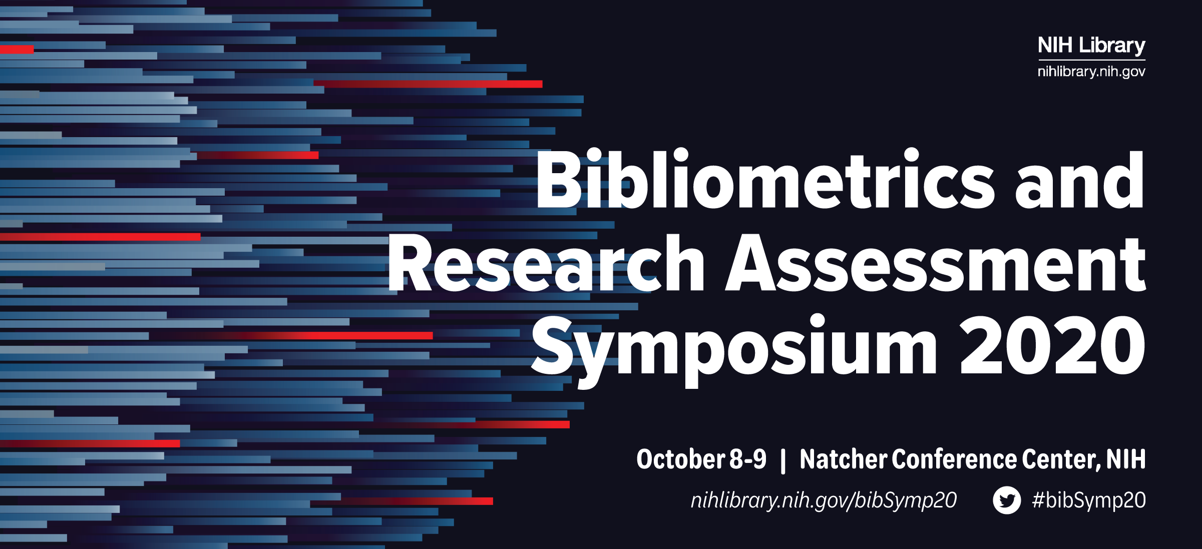 Save the Date: 2020 Bibliometrics and Research Assessment Symposium