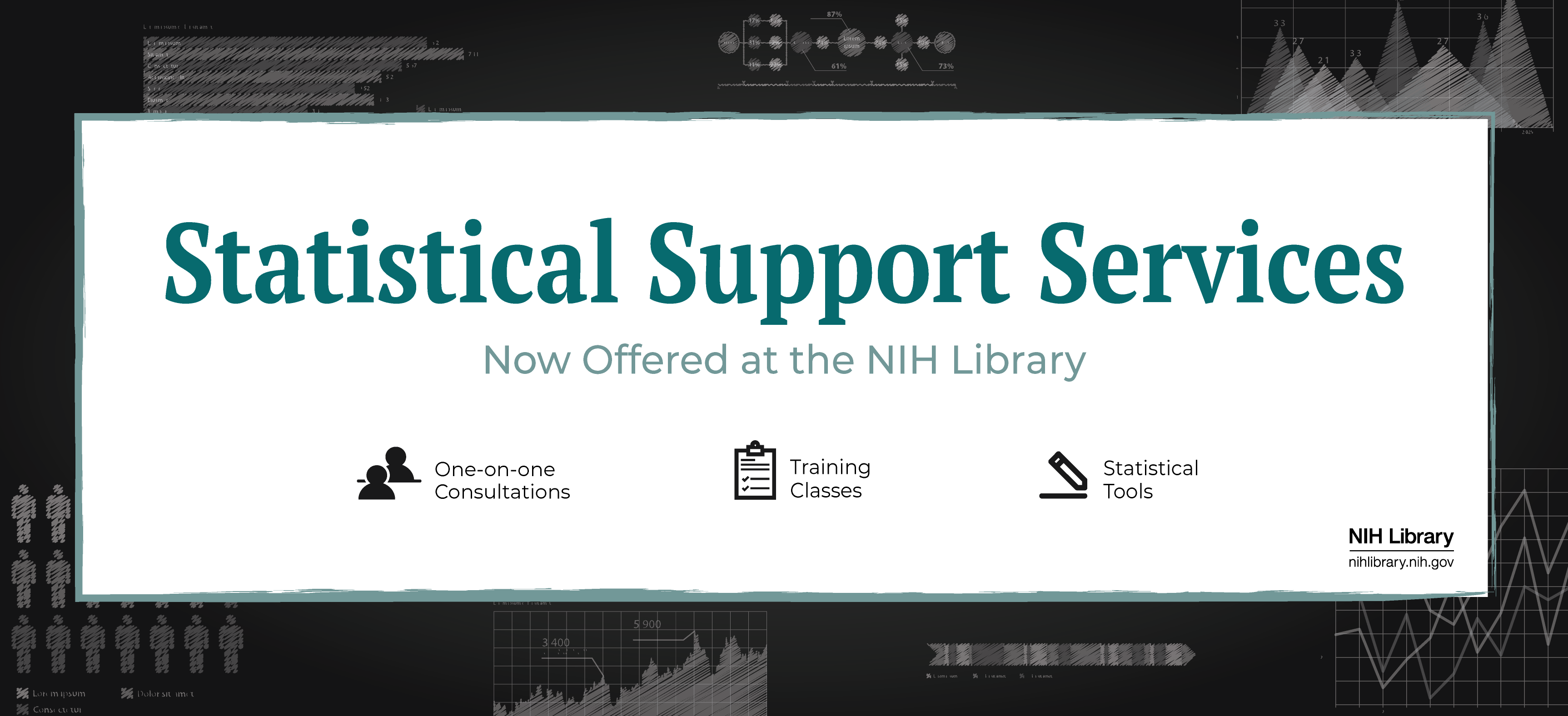 New Statistical Support Service at the NIH Library