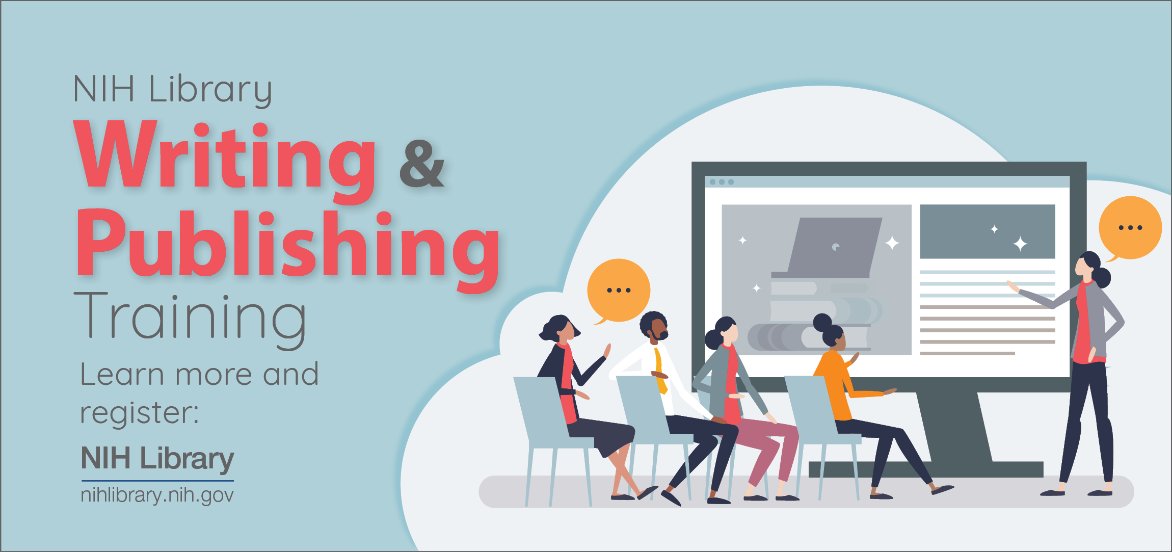 Writing Classes, Services, and Resources from the NIH Library