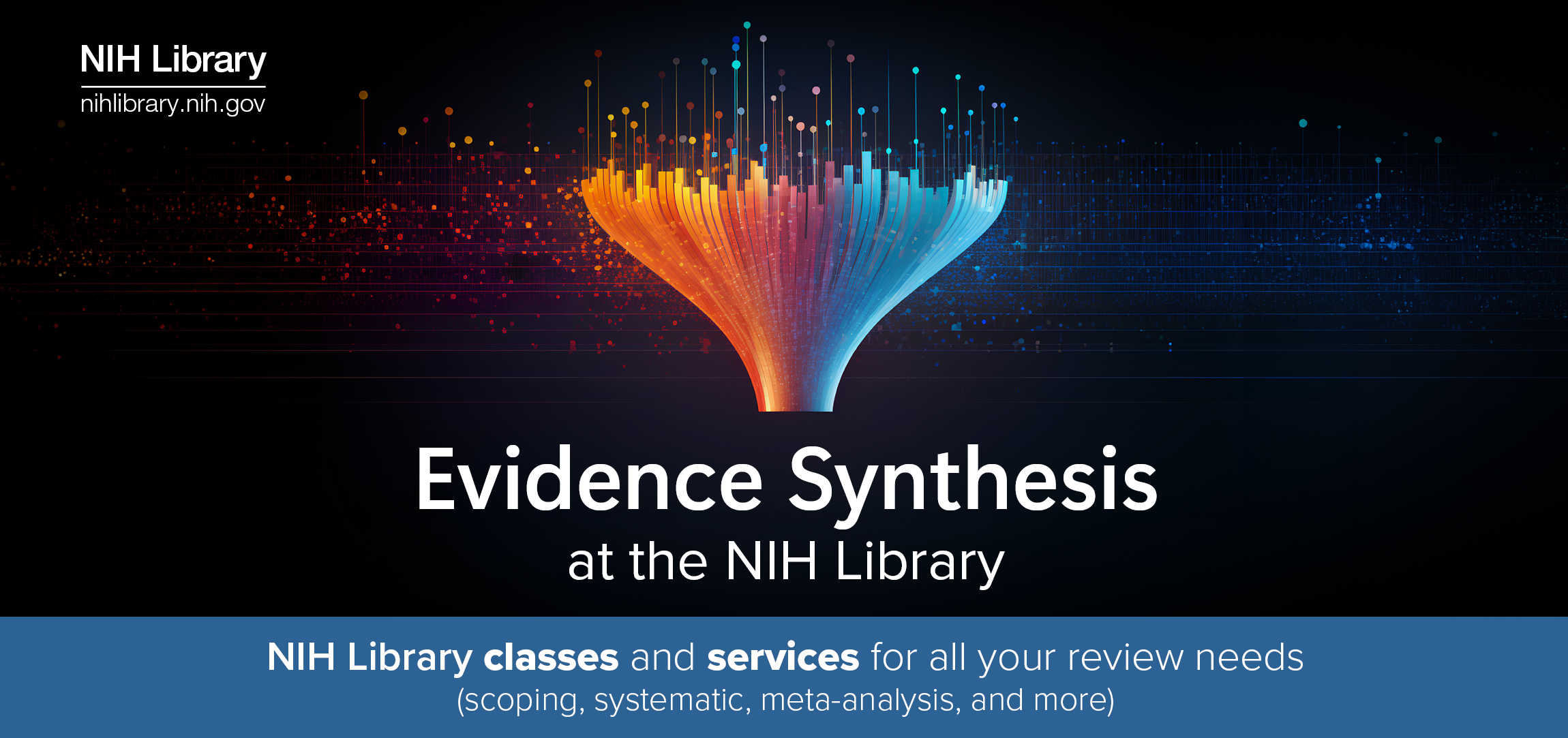 Evidence Synthesis Classes and Services for All Your Review Needs