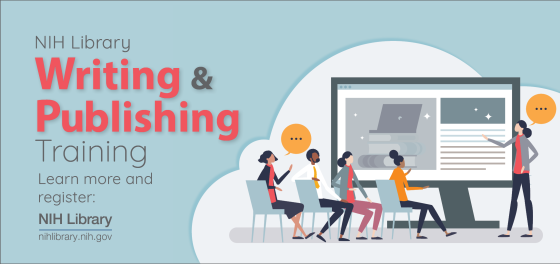 Writing Classes, Services, and Resources from the NIH Library