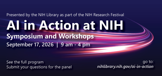 AI in Action at NIH: Submit Your Questions for Our Expert Panel