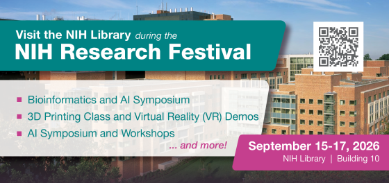 AI, VR, 3D and More: Three Days of Innovation at the NIH Library